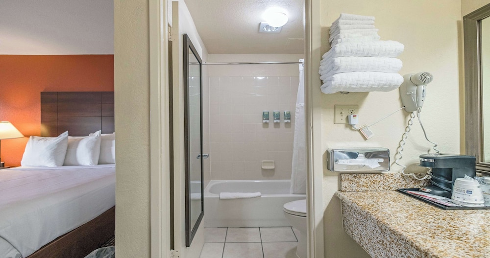 Standard Room, 1 Queen Bed, Non Smoking, Refrigerator & Microwave - Photo 7