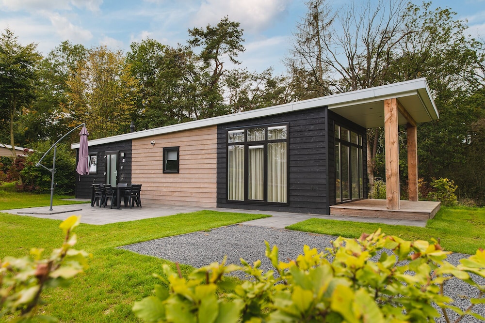 Luxury Lodge met privé sauna | 6 personen photo 1