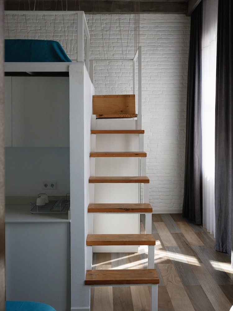 Corner Apartment, Balcony