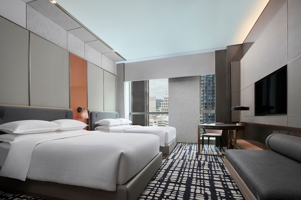 Room, 2 Double Beds, City View - Photo 1