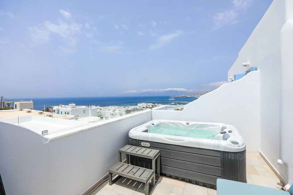 Junior Suite, Sea View (Outdoor Jetted Tub), photo 6