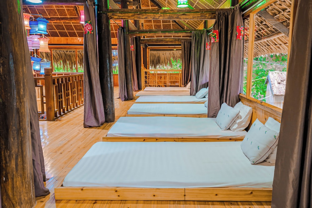 Comfort Shared Dormitory, Courtyard View