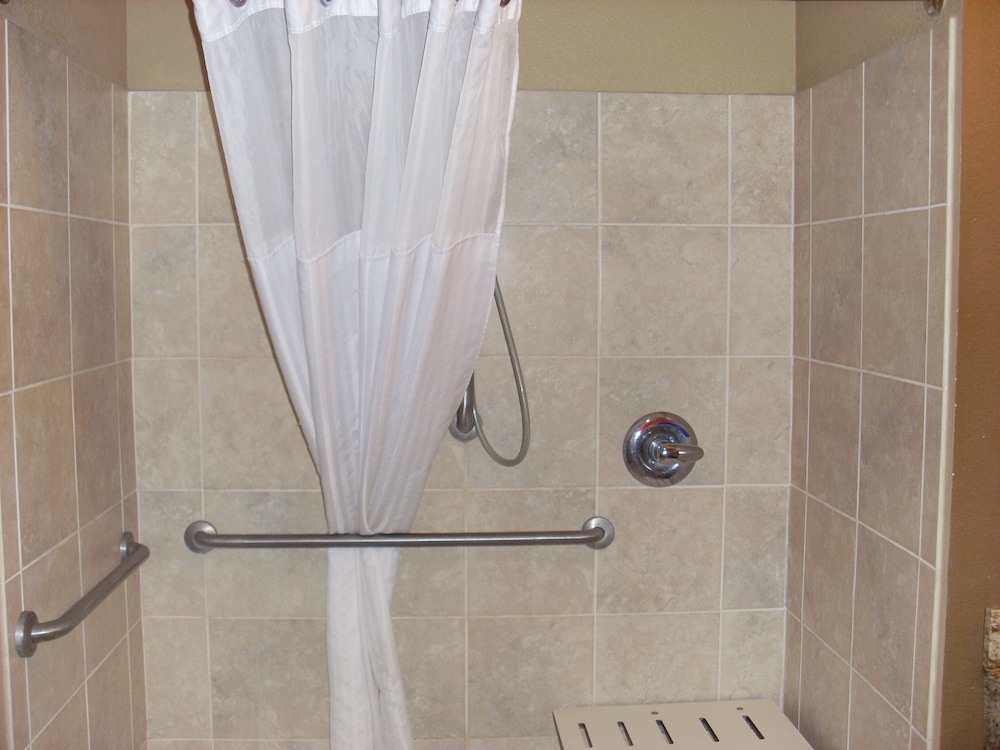 Basic Room, 1 Queen Bed, Accessible, Non Smoking (Mobility, Roll-In Shower) photo 3