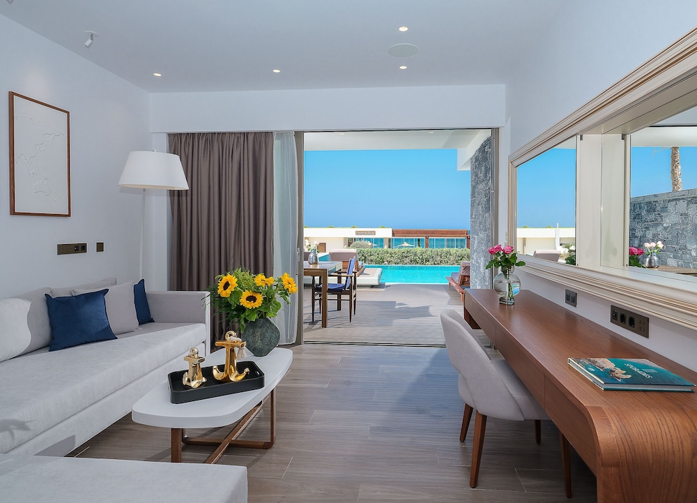 Blue Princess Villa 2 bedrooms, Sea View, Private pool, Outdoor whirlpool (two floors) photo 2