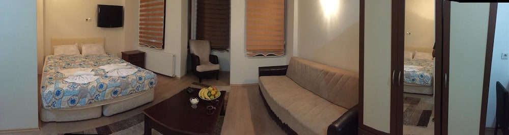 Suite, 1 Double Bed With Sofa Bed, Non Smoking, City View photo 3