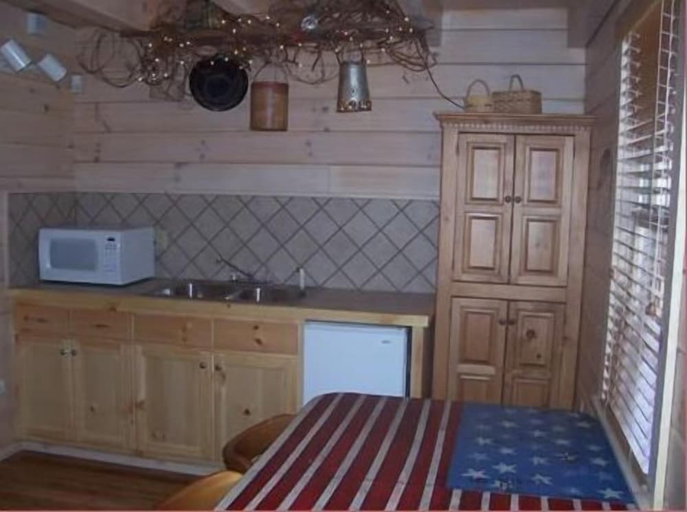 Cabin, 1 King Bed (309: Old Glory) photo 3