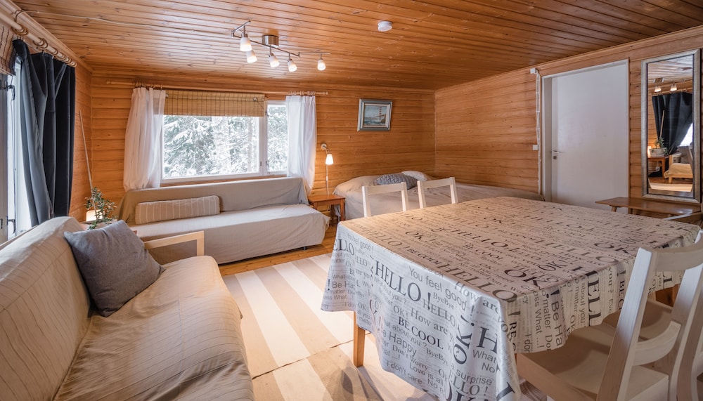 Traditional Cabin, Sauna, Beach View photo 3