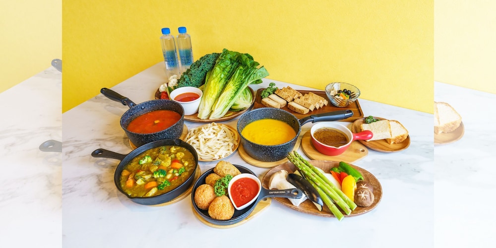 SUITE STYLE, Non Smoking, Half board, Vegetarian dinner