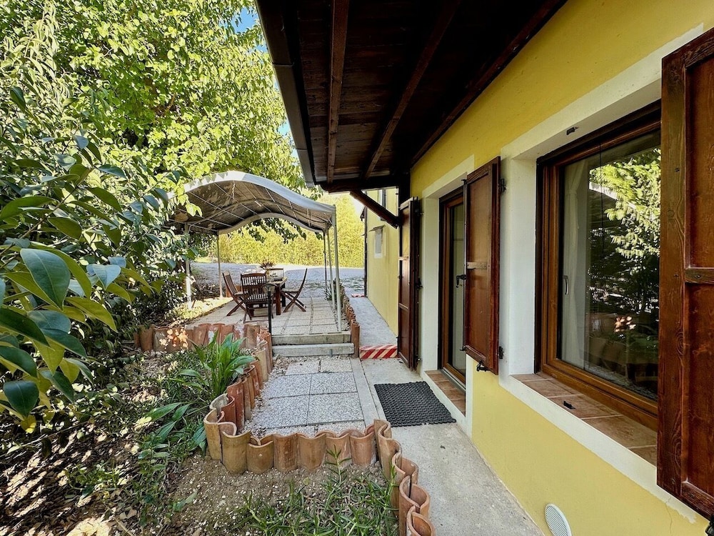 House, 1 Bedroom, Patio, Garden View