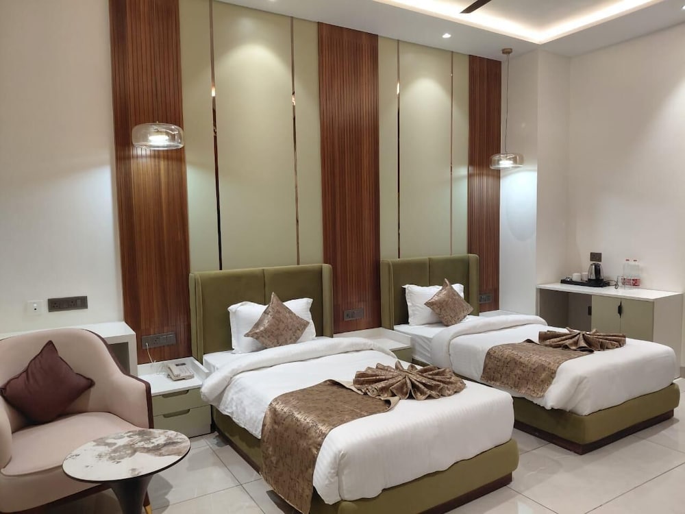 Luxury Double or Twin Room, Garden View