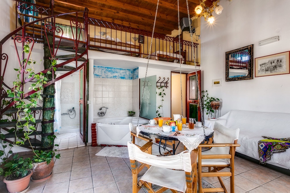 Luxury Triple Room, Sea View