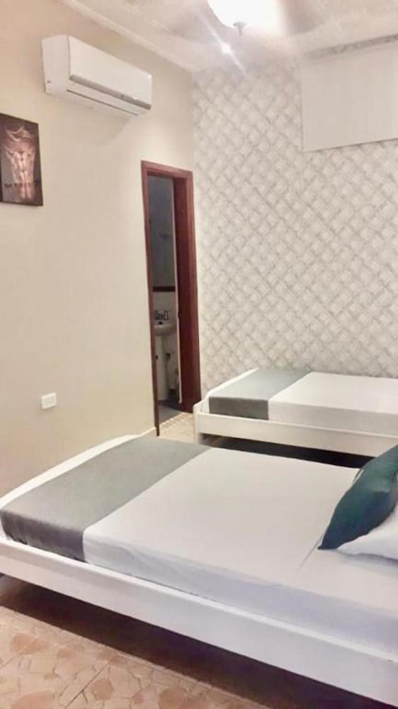 Twin Room, 2 Double Beds photo 2