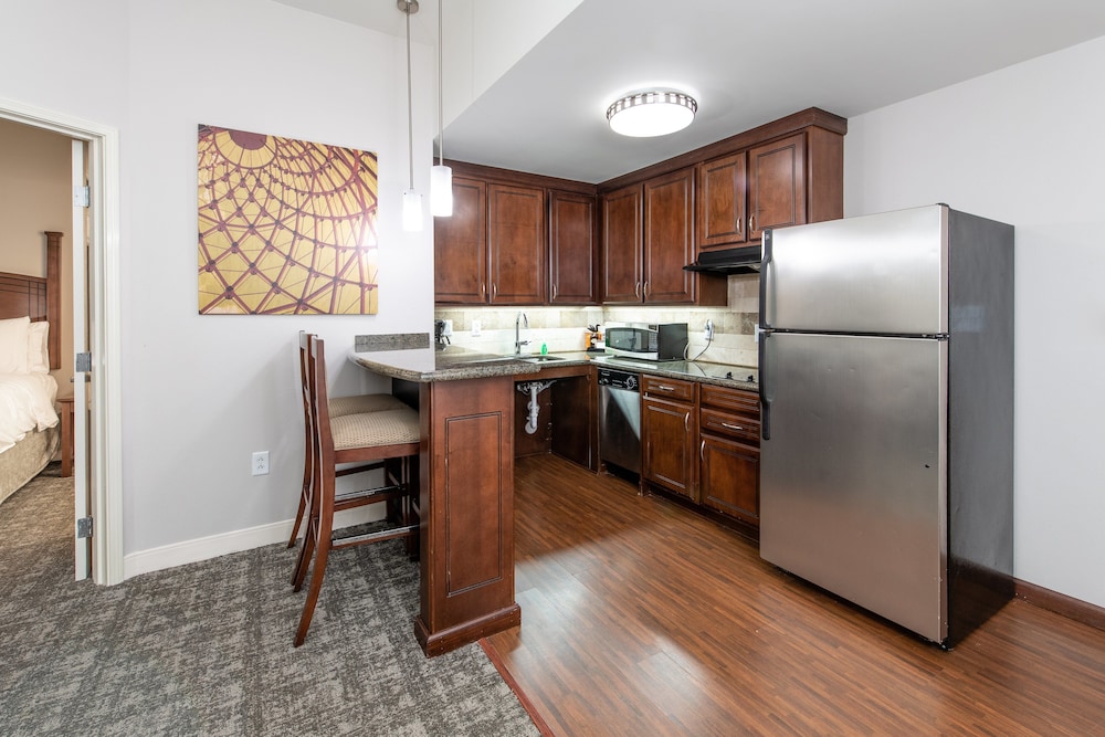 Studio Suite, 1 King Bed, Accessible Bathtub, Kitchen (Hearing Accessible, Bathtub) - Photo 9