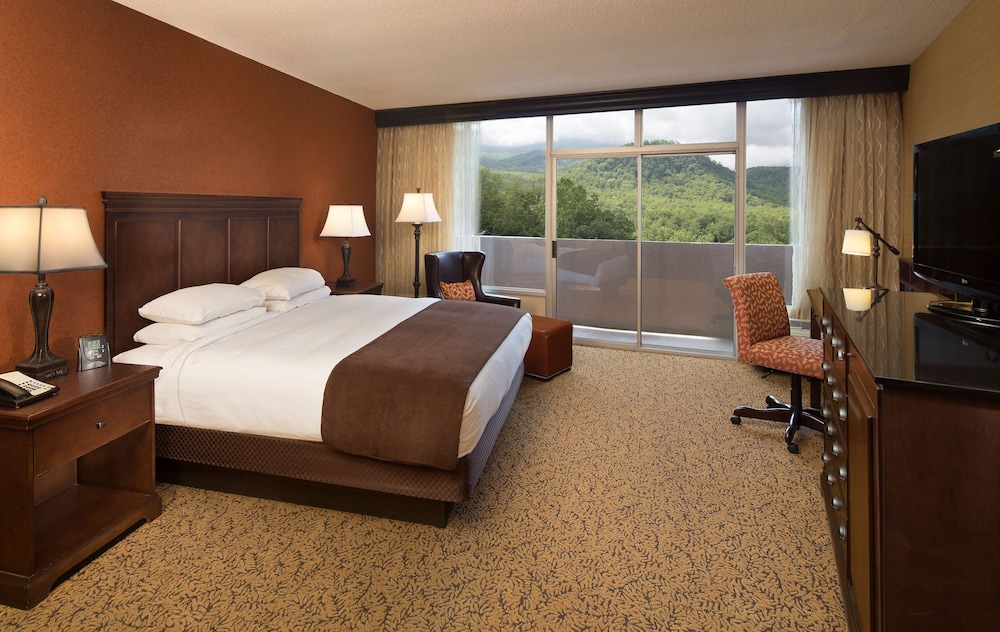 Family Room, Non Smoking, One King, Two Sets of Bunk Beds - Photo 1
