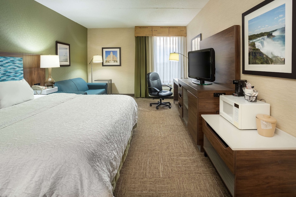 Deluxe Room, 1 King Bed, Refrigerator & Microwave