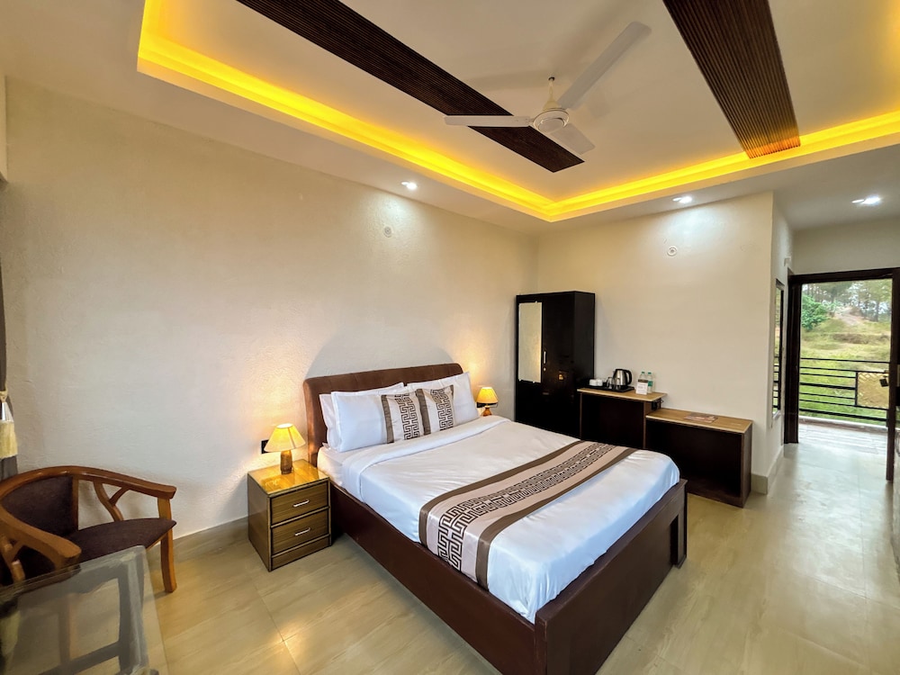 Superior Double Room, Balcony
