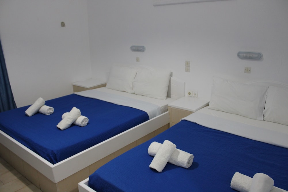 Superior Quadruple Room, Sea View
