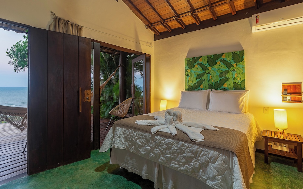 Luxury Double Room, 1 Queen Bed, Jetted Tub, Sea Facing