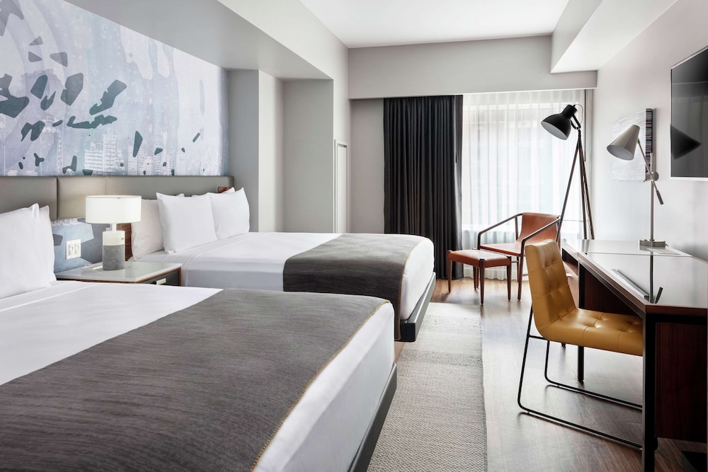 Room, 2 Queen Beds, Accessible (Hearing) - Photo 2