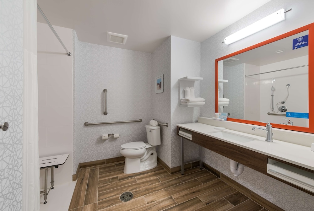 Room, 1 King Bed, Accessible, Bathtub - Photo 6