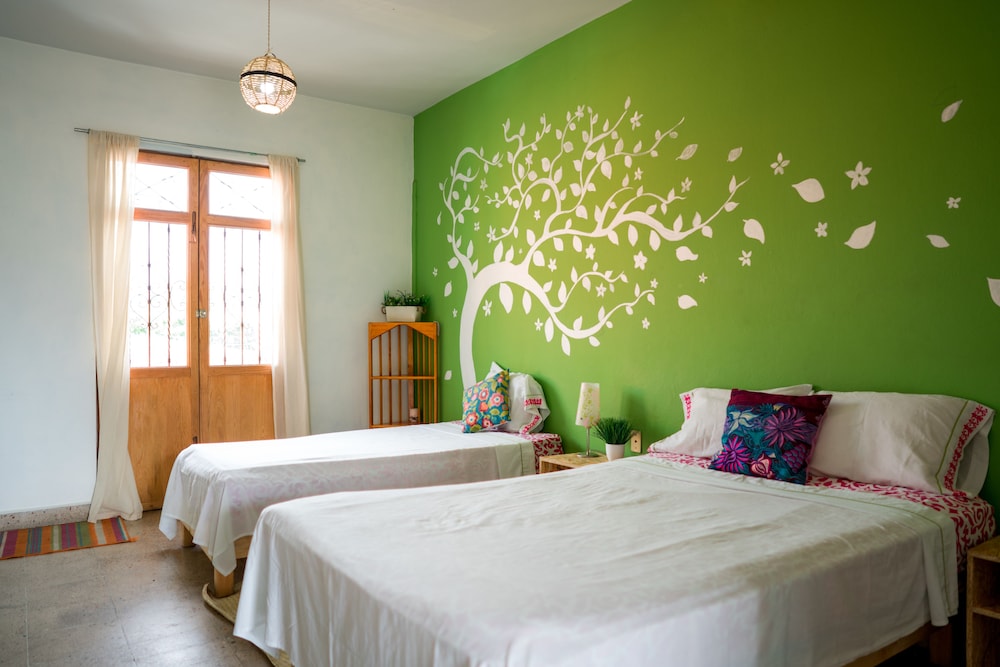Classic Double Room, Multiple Beds, Mountain View