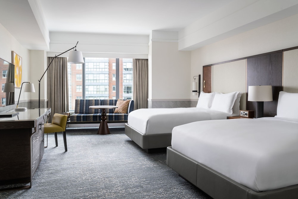 Club Room, 2 Double Beds