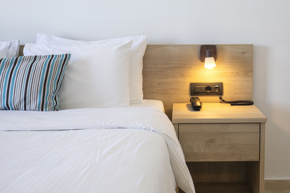 Twin or double STANDARD room with Sea view photo 2