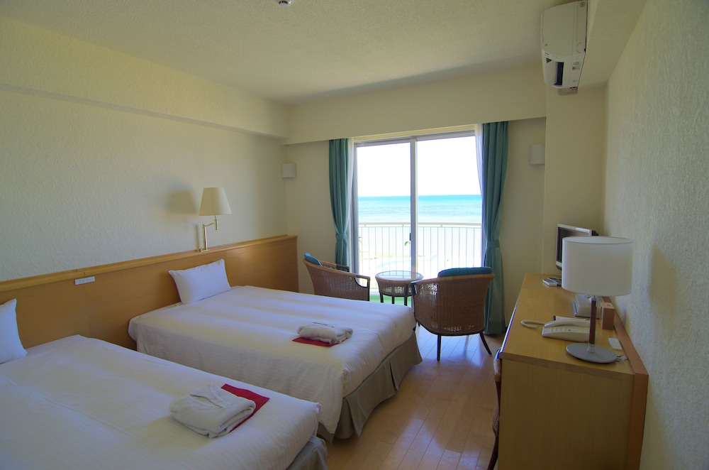 Main Wing “SUNSHINE GARDEN” Standard Room Ocean View (shower unit) photo 2
