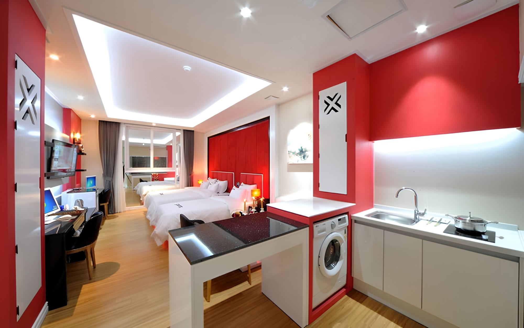 Room (VVIP Twin (styler spa bathtub air pur) photo 2