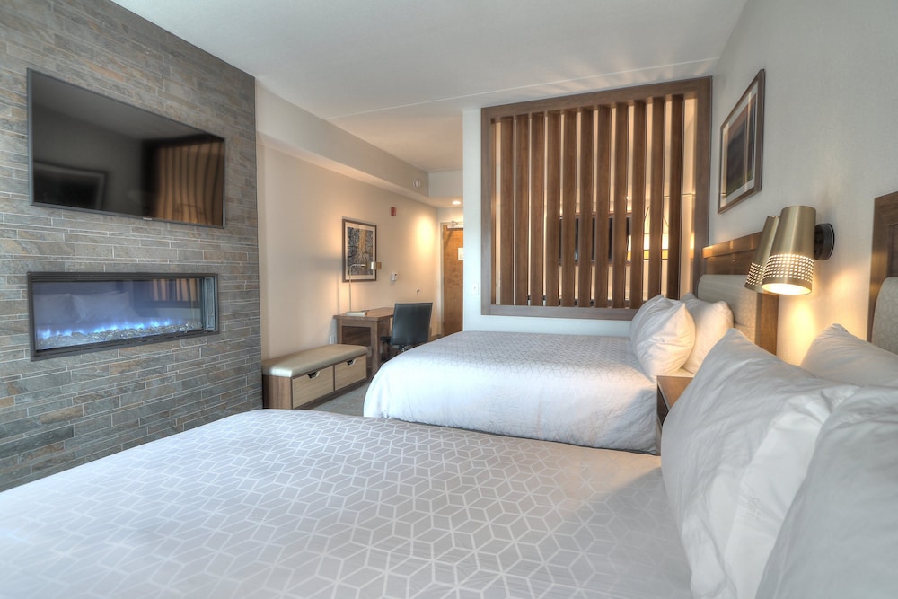 Suite, 1 Bedroom, Balcony (Fireplace, Parkway View) photo 1