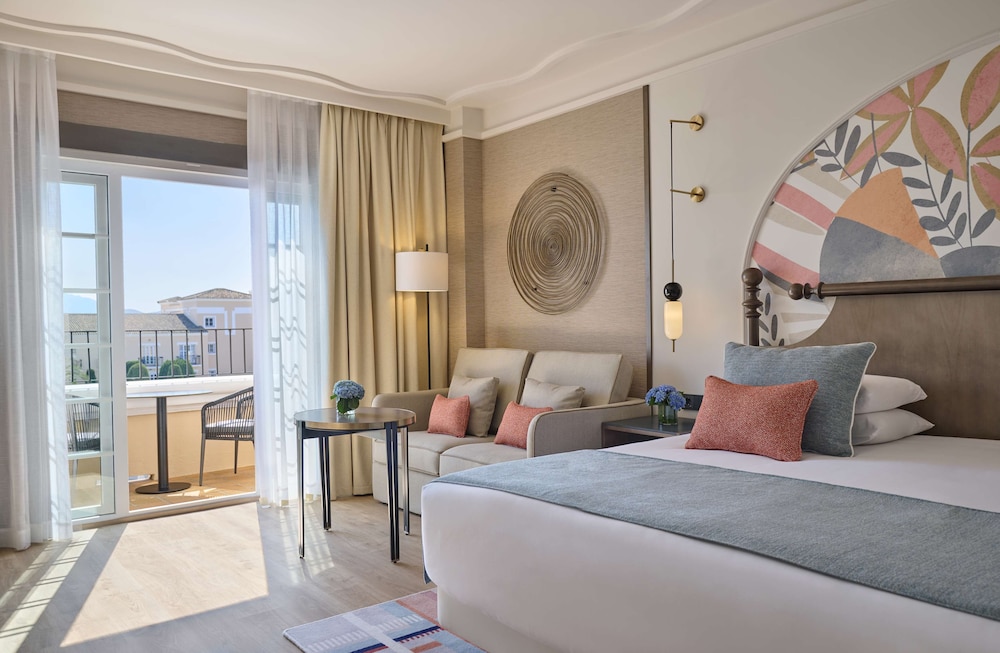 Room, 1 King Bed with Sofa bed, Terrace