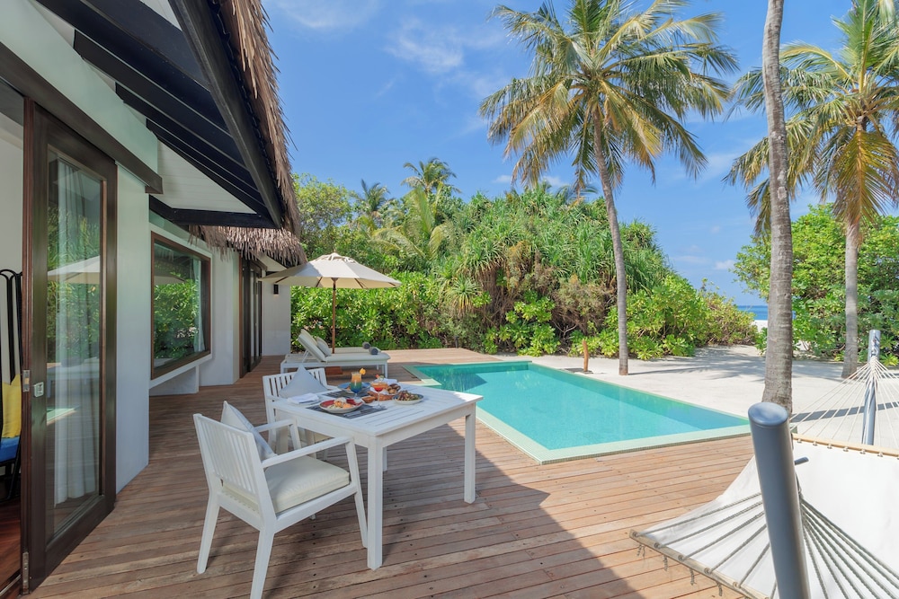Villa, 1 King Bed, Private Pool, Beachfront