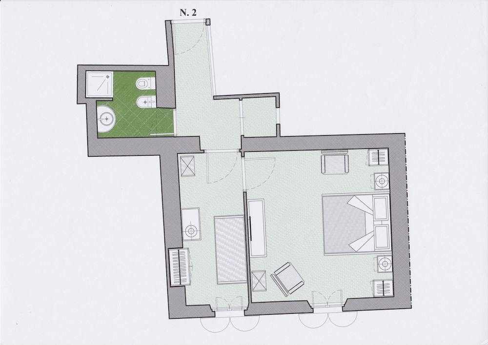 Suite, City View, Tower photo 3