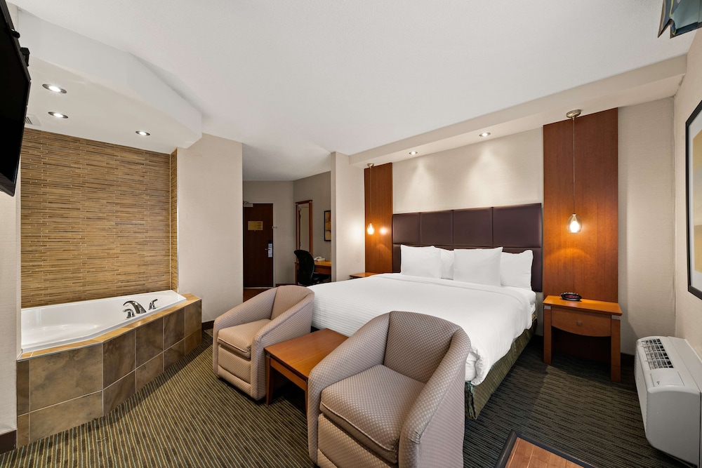 Standard Room, 1 King Bed, Non Smoking, Kitchenette (Shower Only)