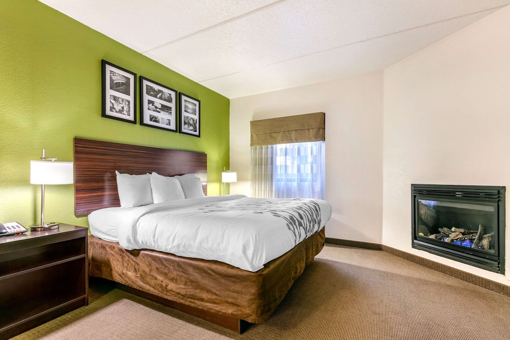Suite, Multiple Beds, Non Smoking, Fireplace
