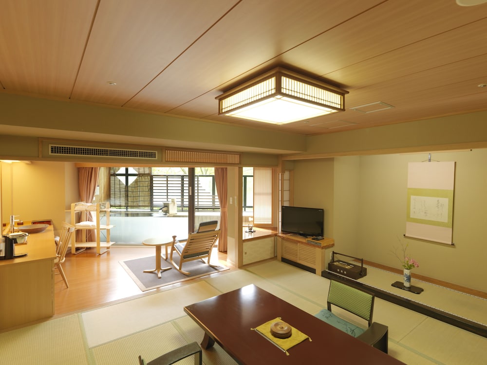 (BEKKAN) Japanese Room with Open-Air Bath & Premium Kaiseki Dinner, Non Smoking