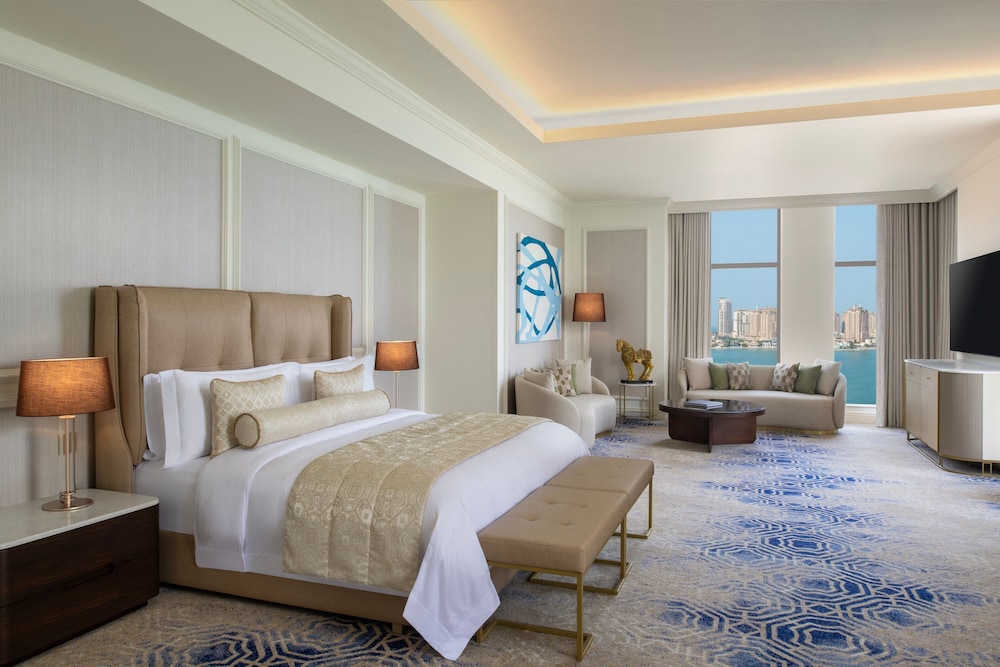Presidential Suite, 2 Bedrooms, Sea View, Corner
