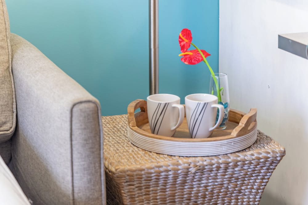 Premium Remodeled Condo with Ocean View and Parking: Premium Apartment, 1 King Bed with Sofa bed, Kitchen, Ocean View (0168) photo