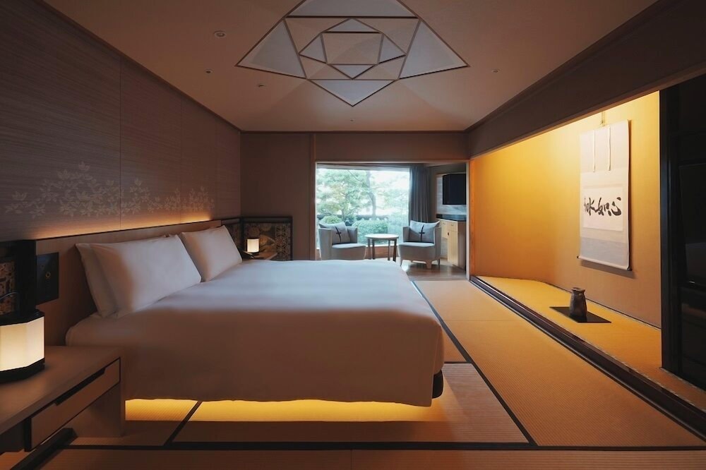 Hotel Gajoen Tokyo bedroom photo