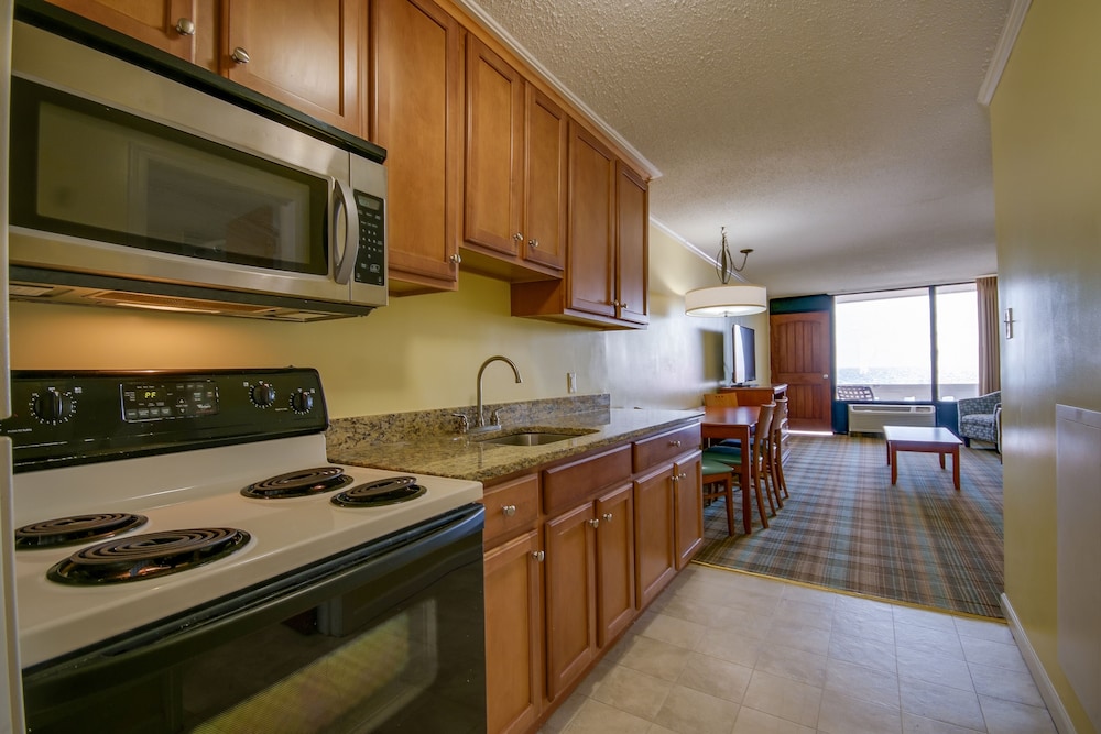 Suite, 1 Bedroom, Kitchen (Castle North with Balcony) photo 2