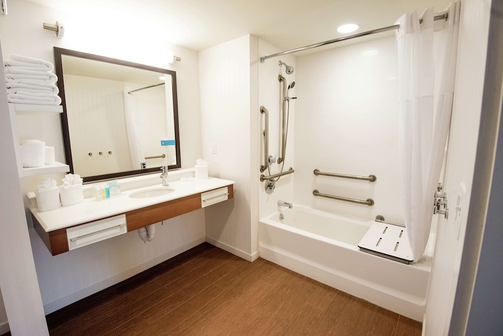 Studio, 1 King Bed, Accessible, Bathtub (Mobility & Hearing) photo 1