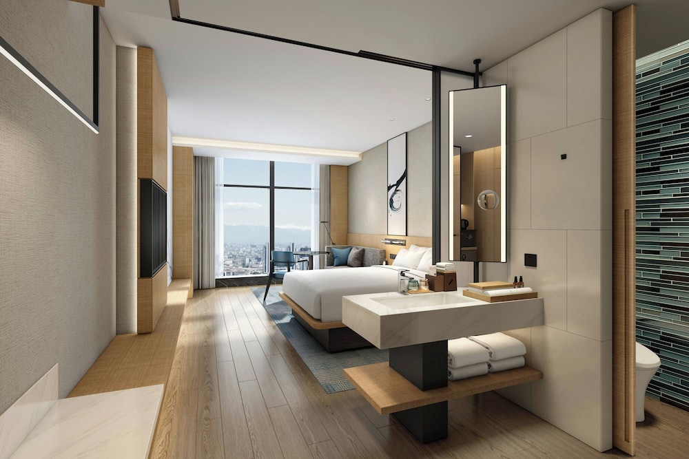 Standard Room, 1 King Bed, City View