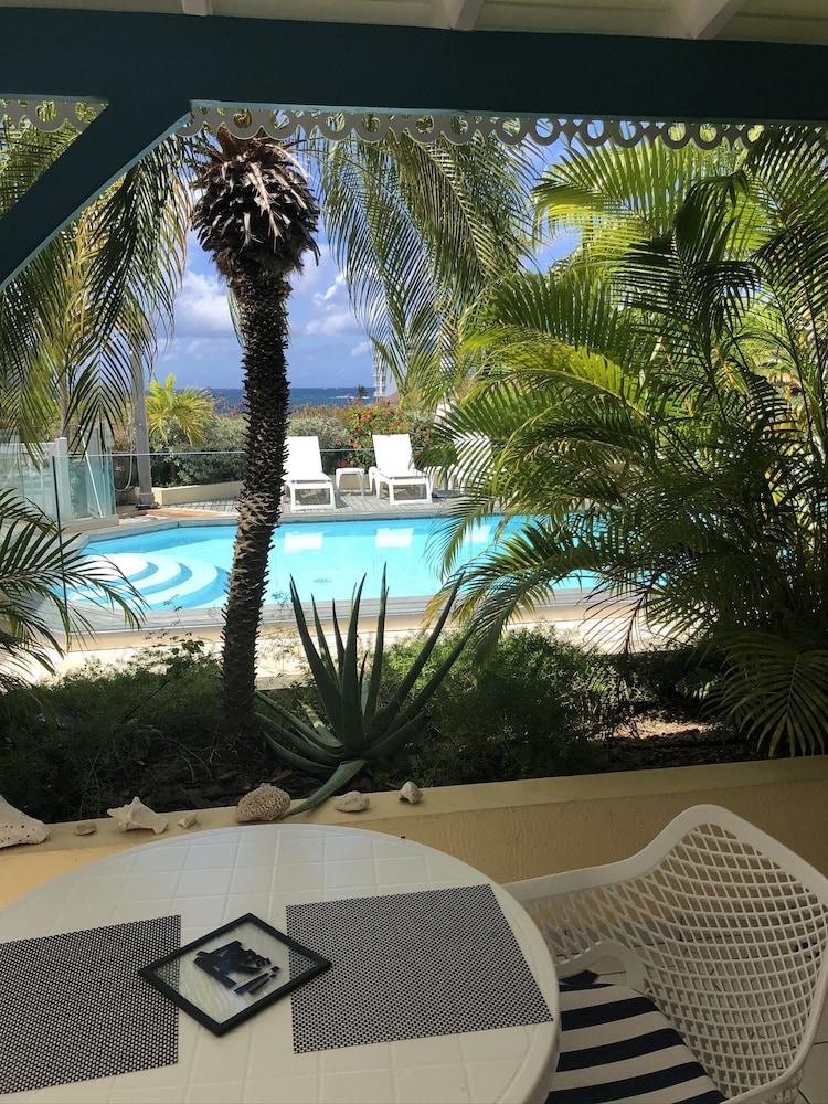 Studio, 1 King Bed, Kitchenette, Pool View photo 1