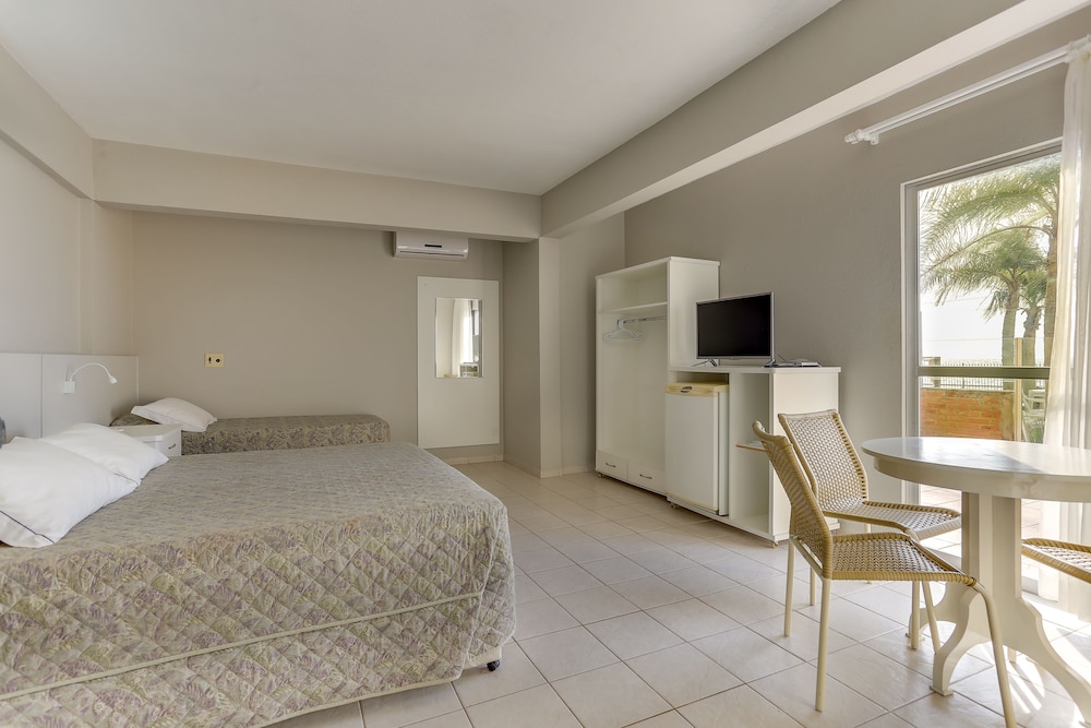 Basic Quadruple Room, Beach View, Beachfront