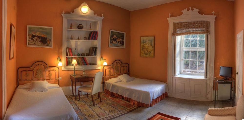 Habitación Doble con Vista al Jardín