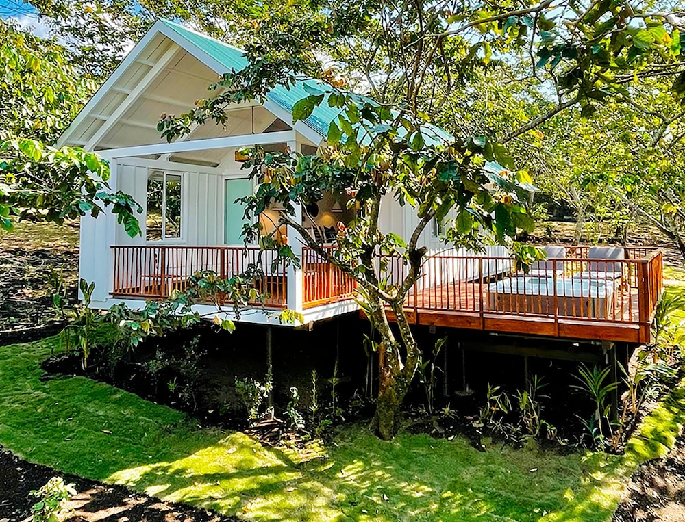 Panoramic Cabin, 1 King Bed, Hot Tub, Mountain View photo 2