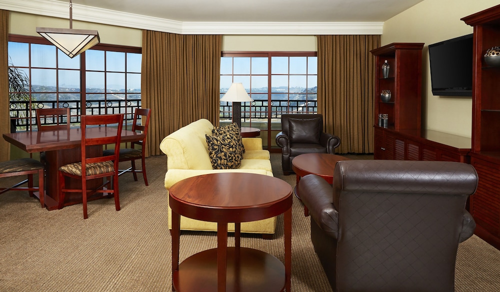 豪华一室套房,1张双人床,非吸烟区