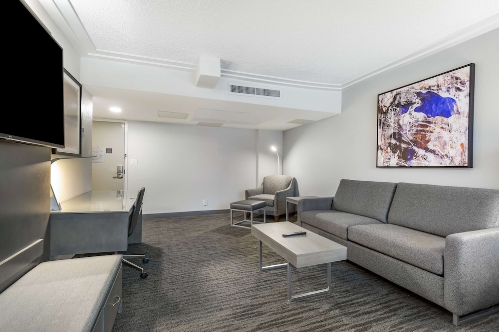 Suite, 1 King Bed, Non Smoking, Refrigerator & Microwave (with Sofabed) - Photo 2