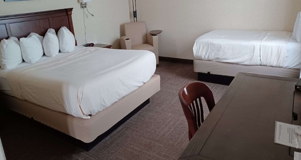 Standard Room, Multiple Beds, Non Smoking, Refrigerator & Microwave - Photo 1
