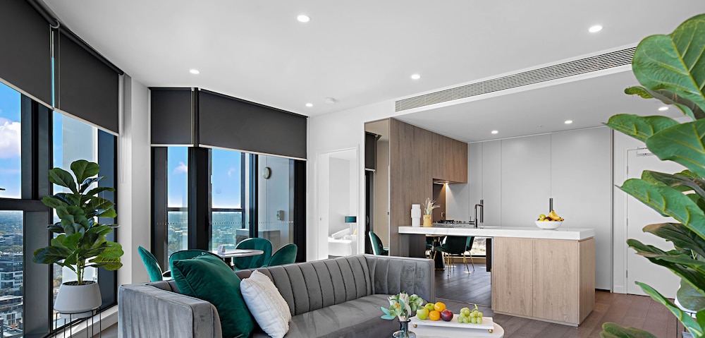 Deluxe Apartment, 2 Bedrooms, City View photo 2